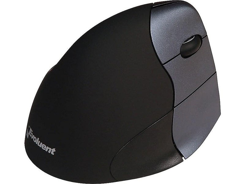 Evoluent â€“ Inventor of the Vertical Mouse â€“ VM4RW Ergonomic Vertical Mouse Right Hand Regular Size Wireless USB, Sculpted for Comfort, Reduces Wrist Strain, 4 Speeds, 6 Customizable Buttons in Windows - Image 4